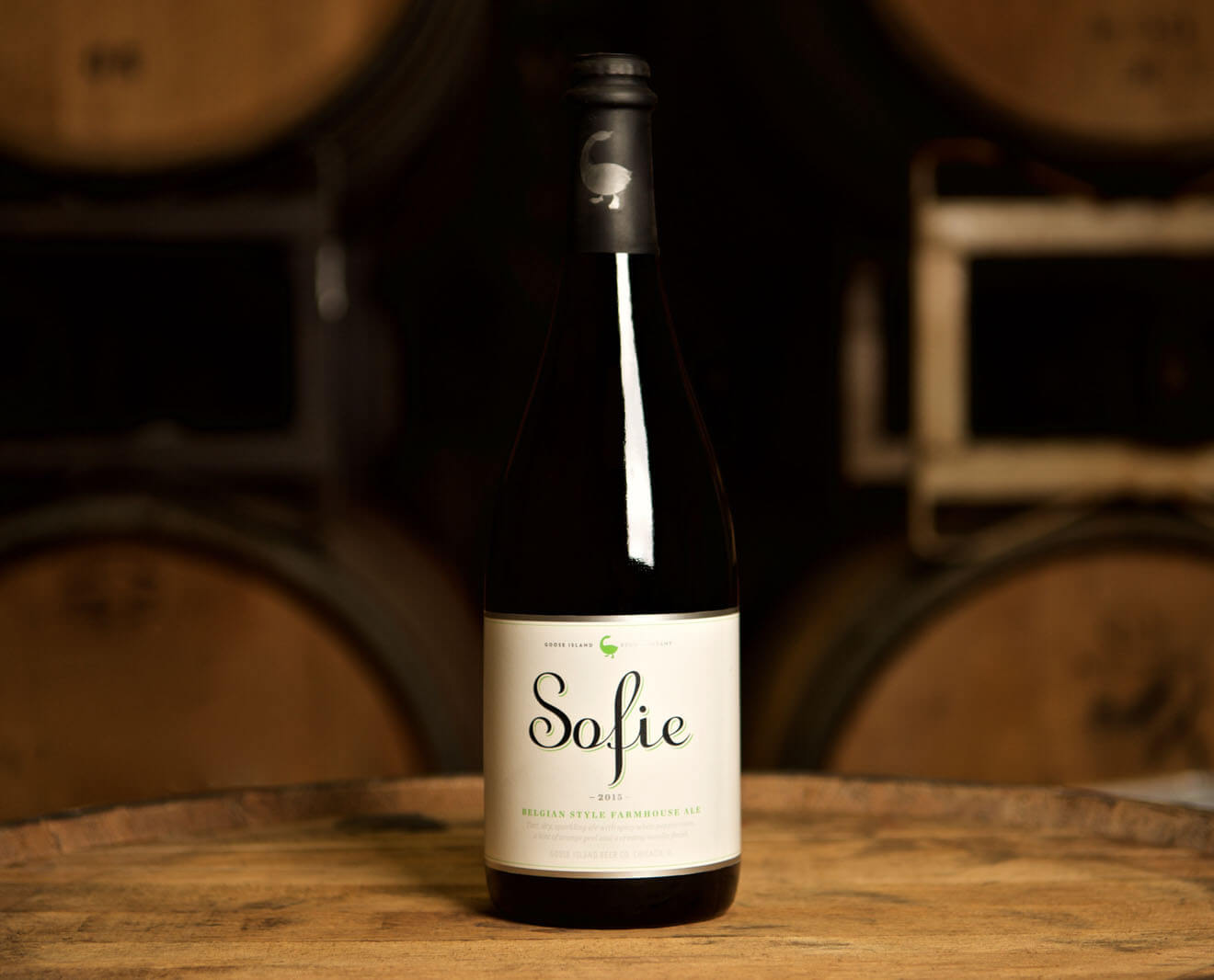 Goose Island Beer Company Sofie