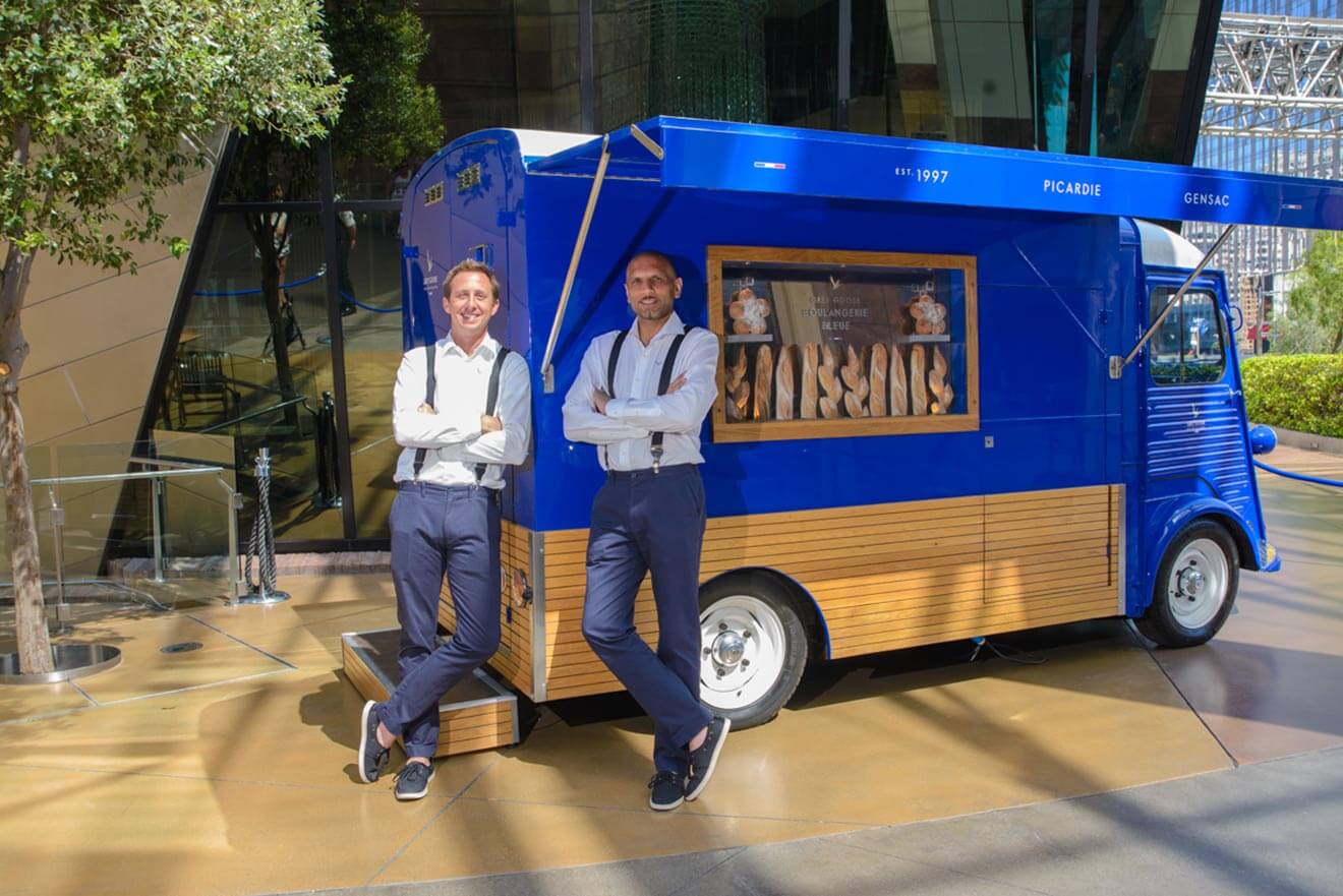 GREY GOOSE Camionnette