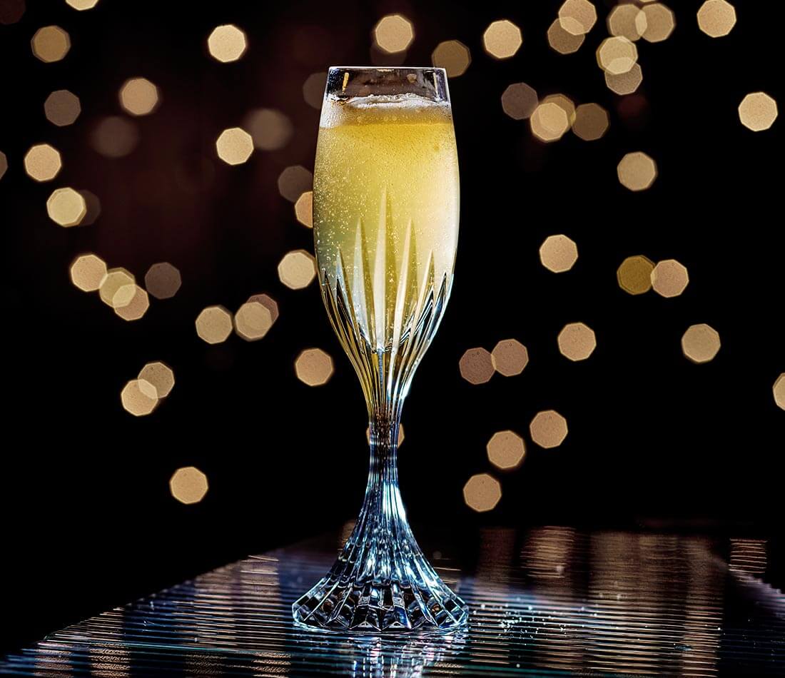 Facundo-Citrine, grey goose vodka cocktail