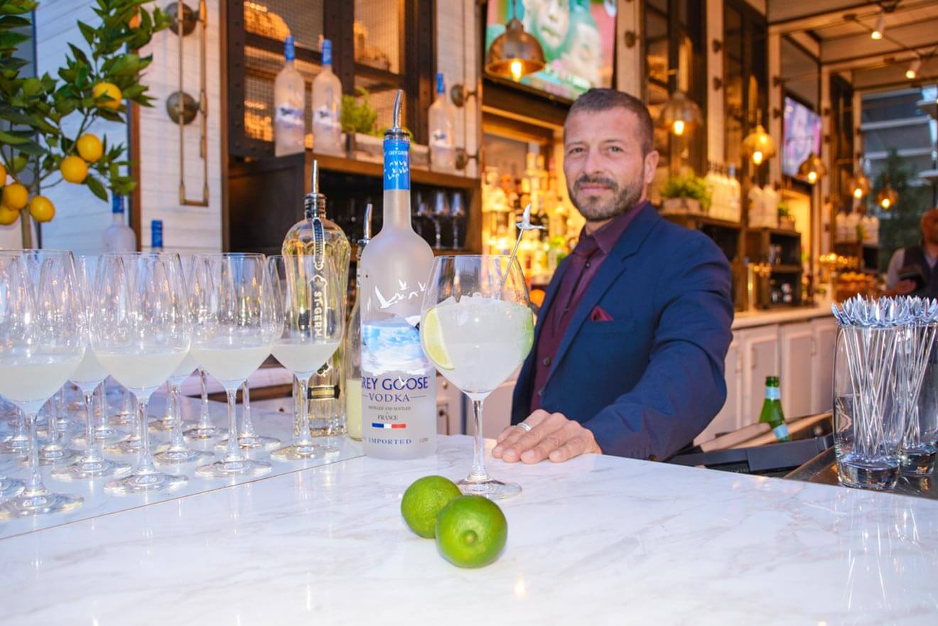 GREY GOOSE Herringbone