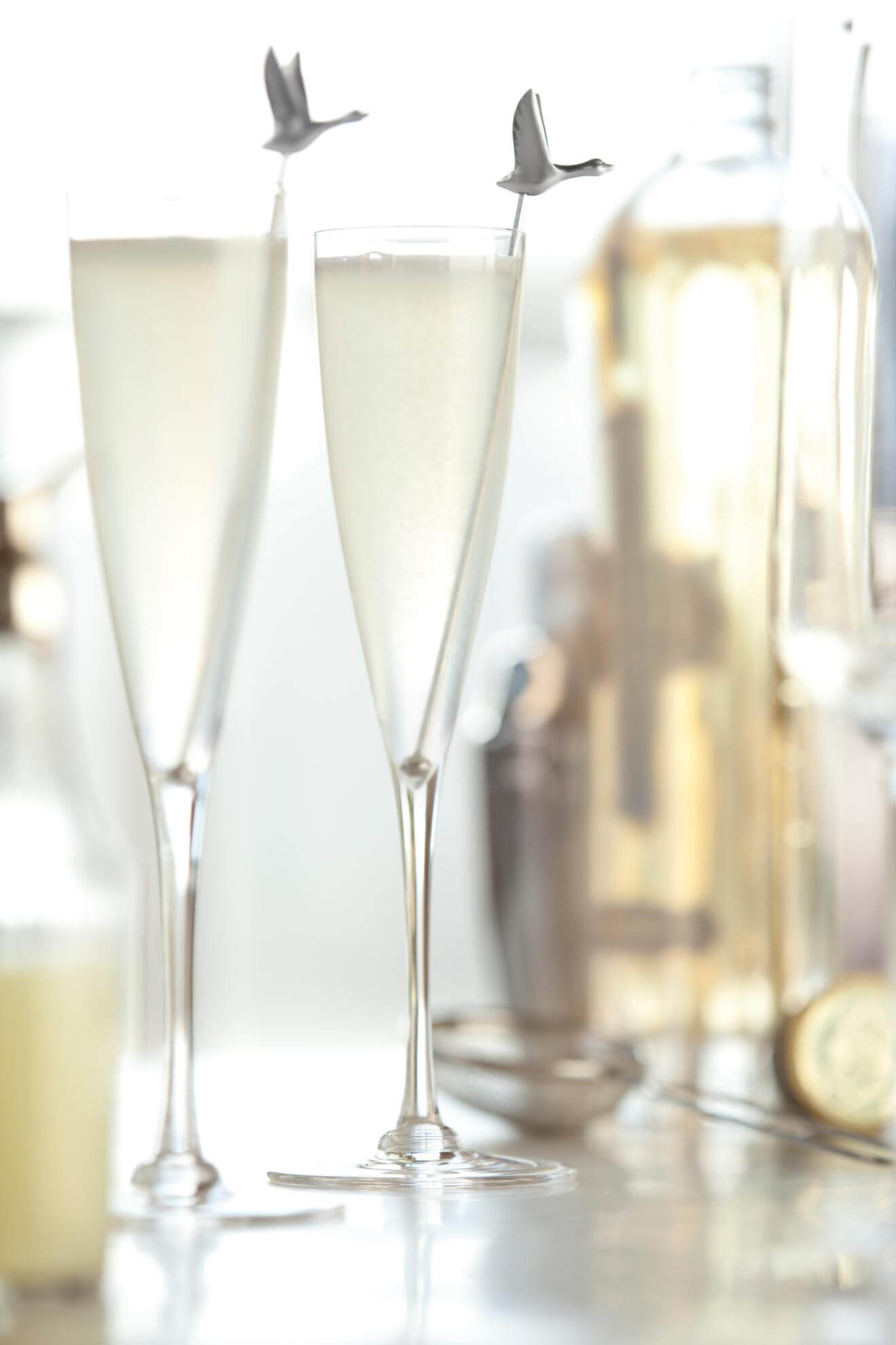 Le Fizz cocktail by Grey Goose Vodka