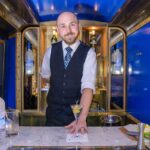 Mixologist Serving Cocktials in the GREY GOOSE Camionnette