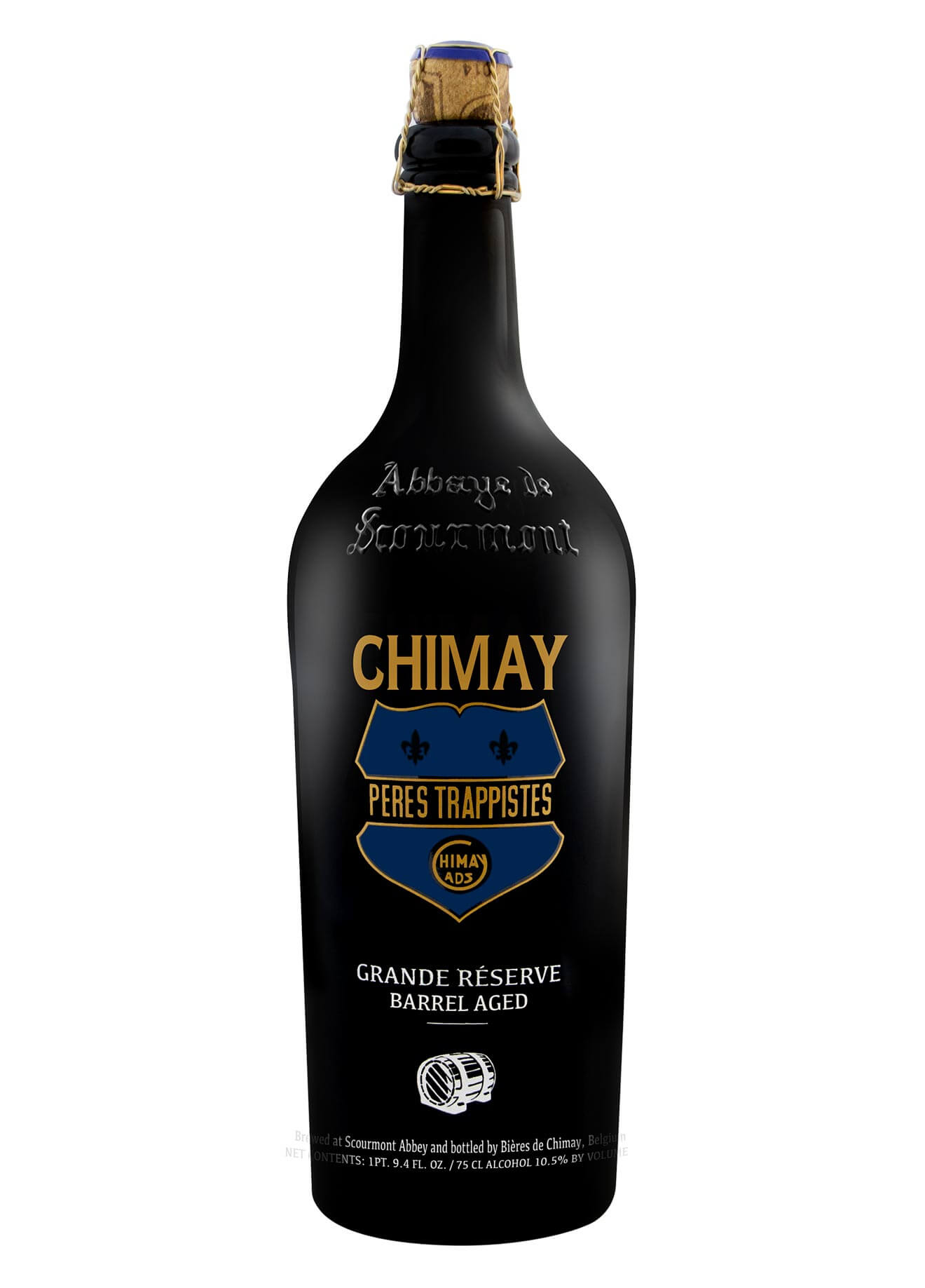 Chimay Launches Grande Réserve Barrel Aged Rhum Edition