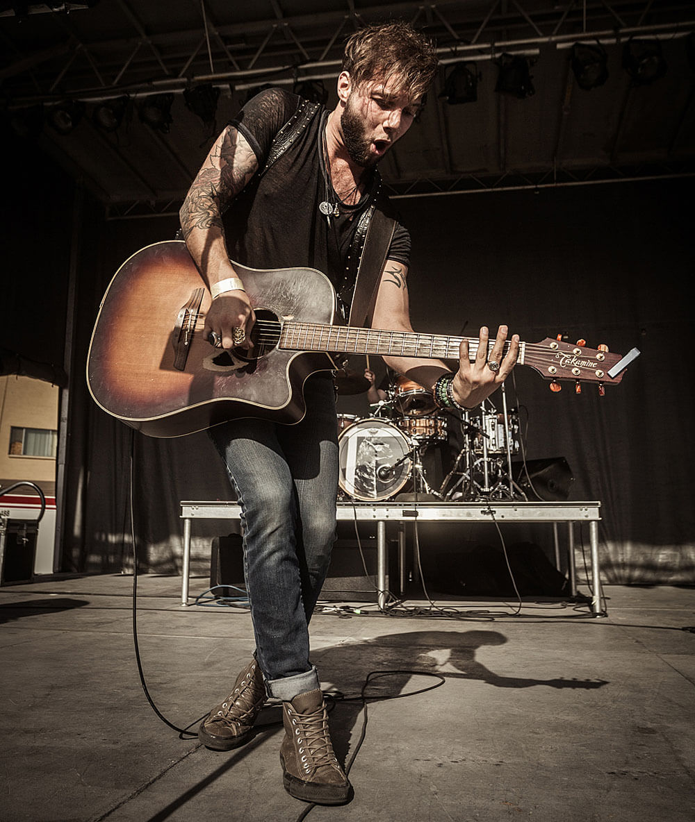 Las Vegas musician Josh Royse puts on an amazing performance during the 2015 Great Vegas Festival of Beer.
