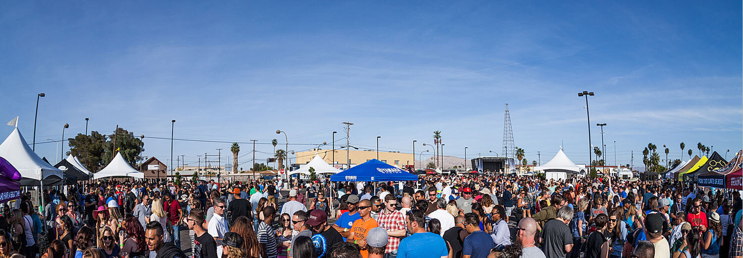 More than 6,000 beer fans celebrated the fifth anniversary of Motley Brews’ Great Vegas Festival of Beer.
