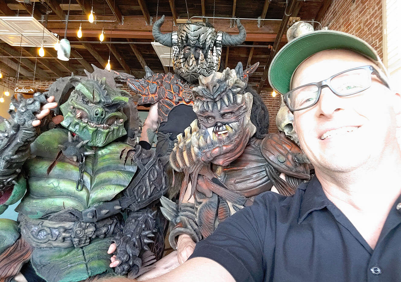 GWAR and Scott Harris credit Catoctin Creek