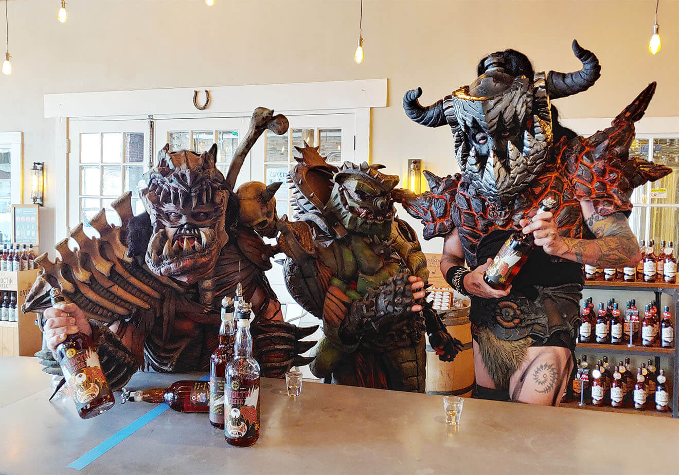 GWAR credit catoctin creek