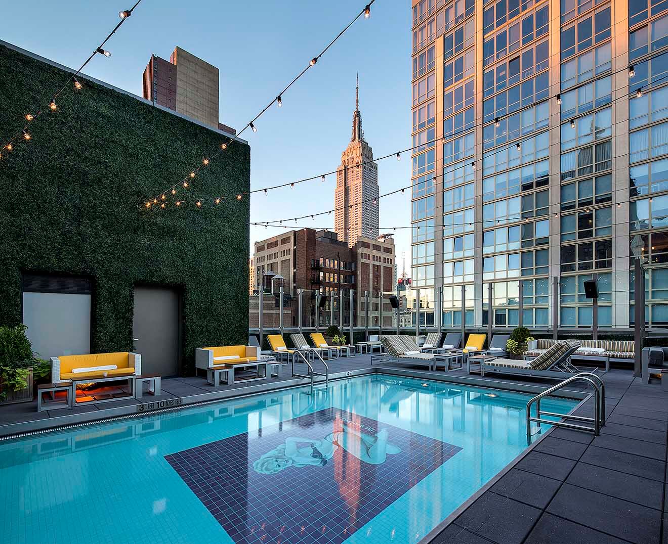 Gansevoort Park Rooftop Pool