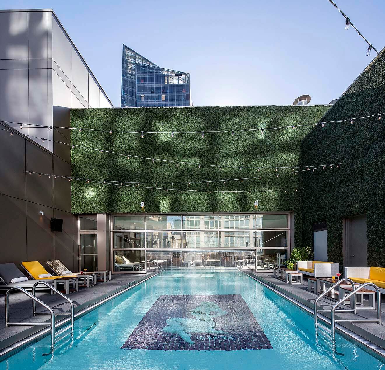Gansevoort Park Rooftop Pool