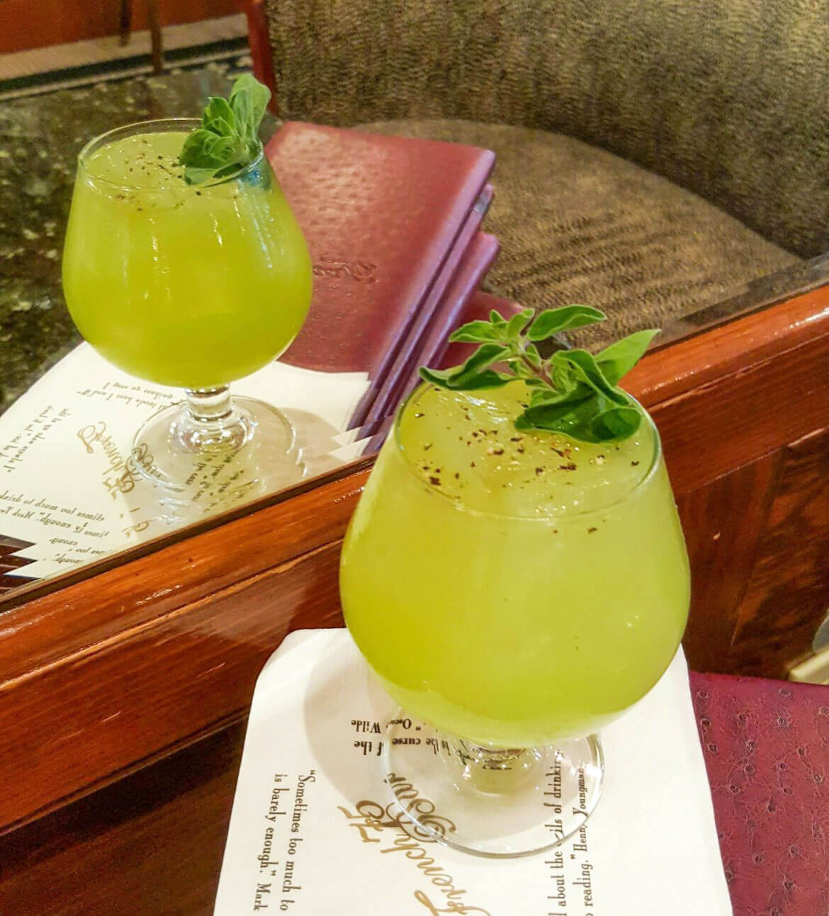 Garden of Mayahuel cocktails