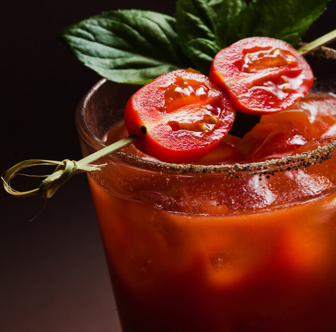 Garden Fresh Bloody Mary