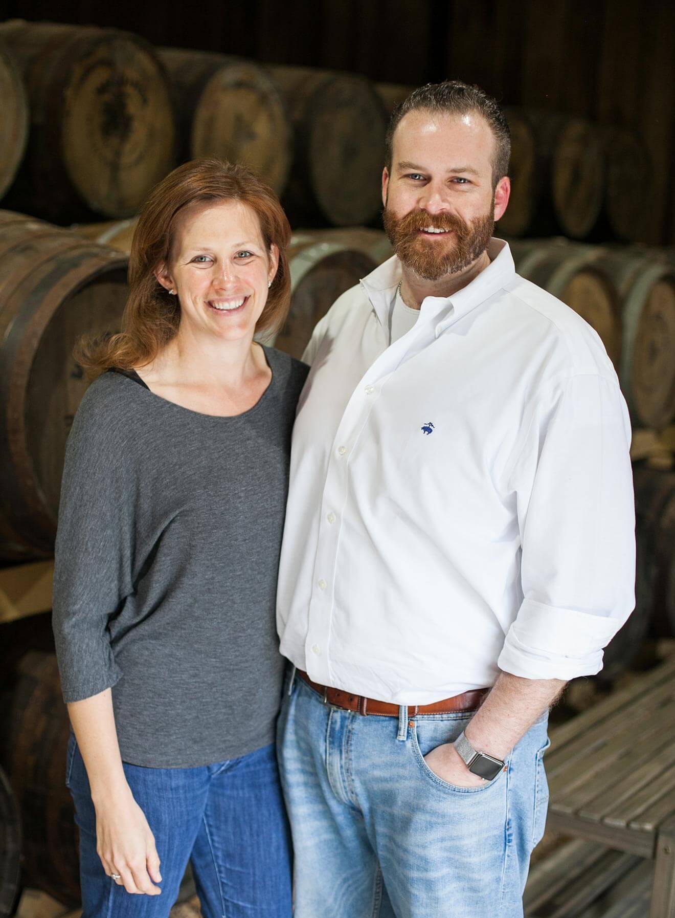 Gareth-Moore CEO and Maggie Moore Chief Experience Officer