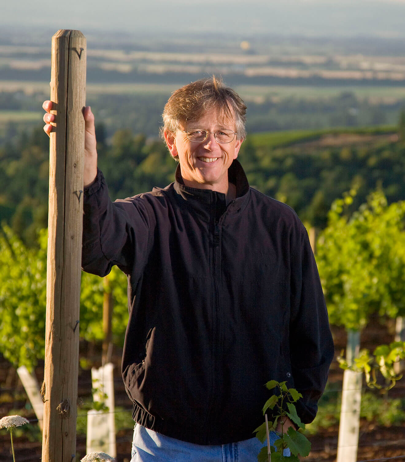 Gary Horner Winemaker at Erath