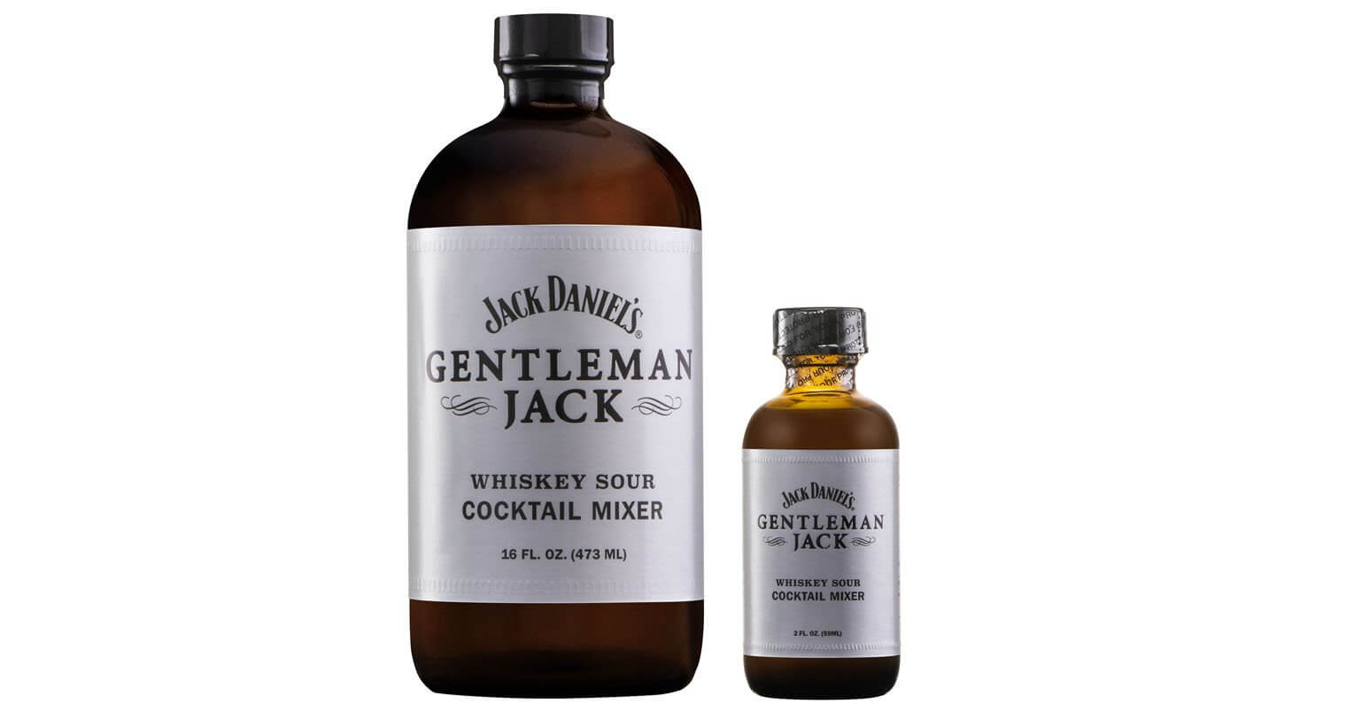 Jack Daniel's Gentleman Jack Tennessee Whiskey & Sour Cocktail Mixer -  Hokus Pokus Liquor