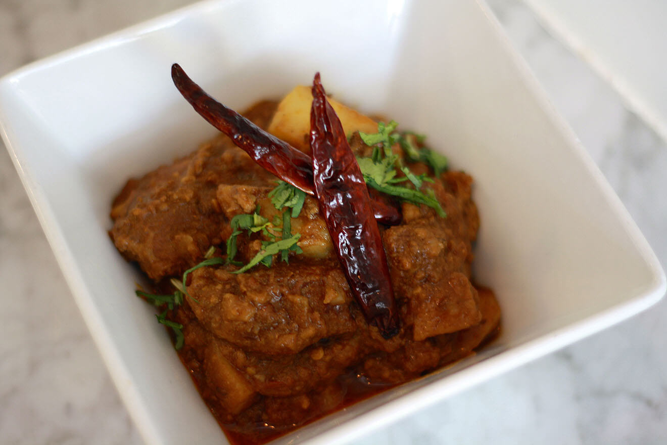 Ghost Chili Lamb Vindaloo