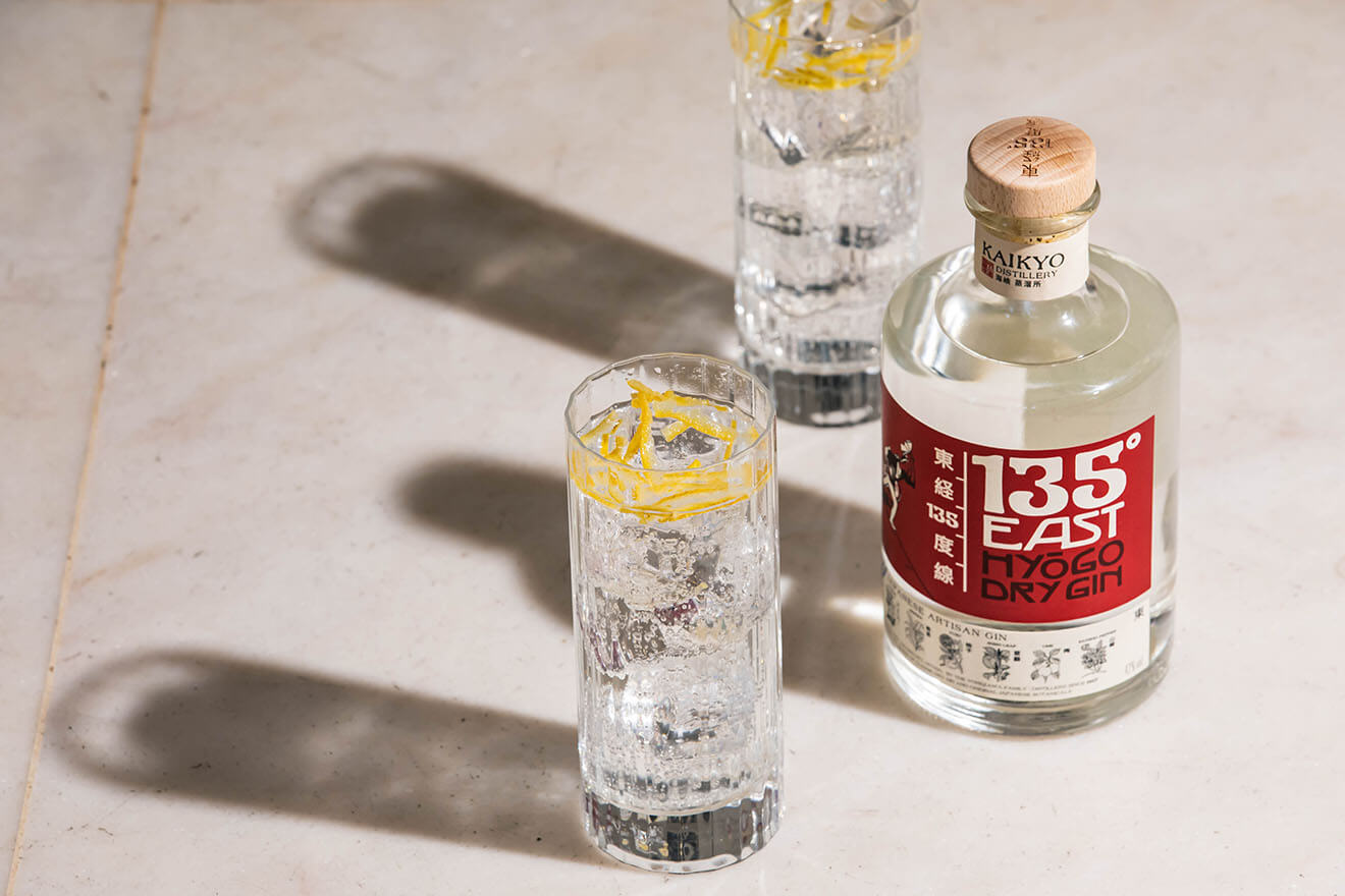 135 East Gin & Tonic