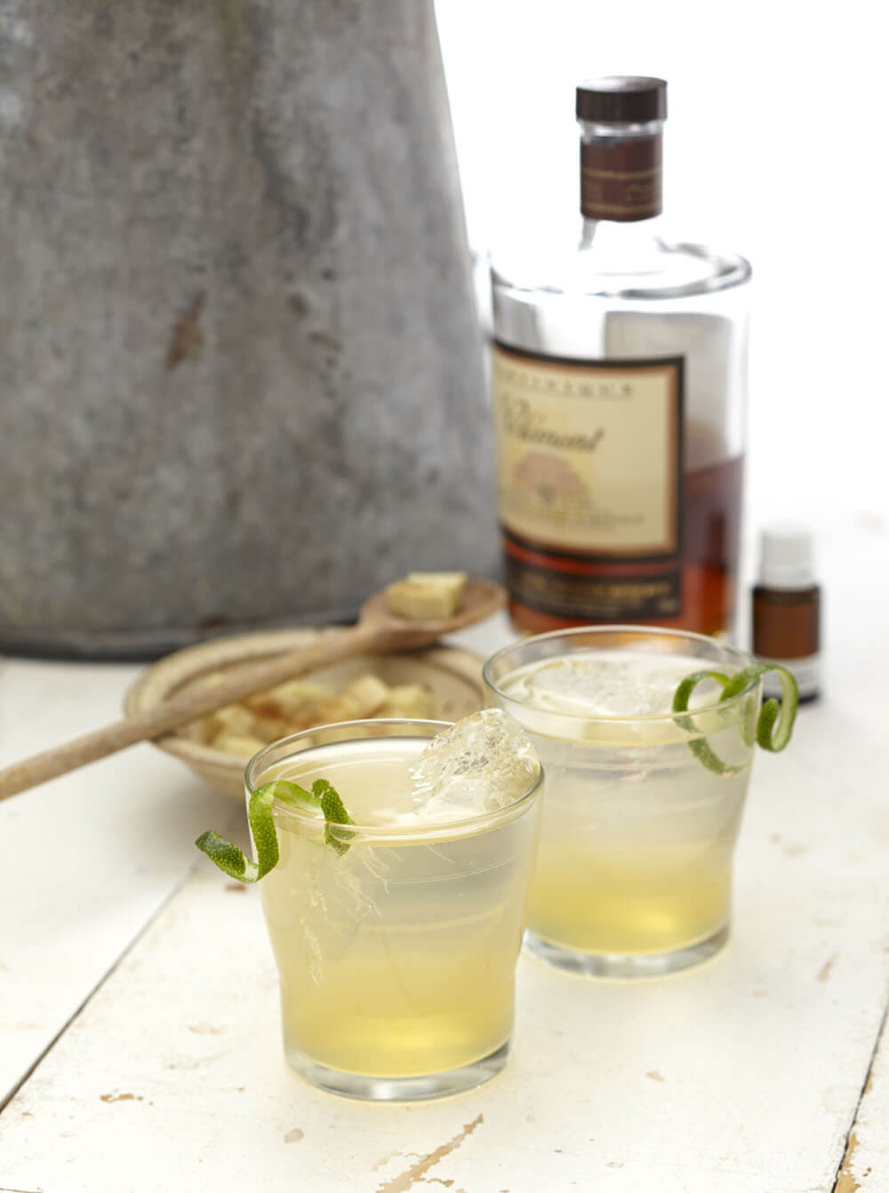 Ginger Lime Shrub