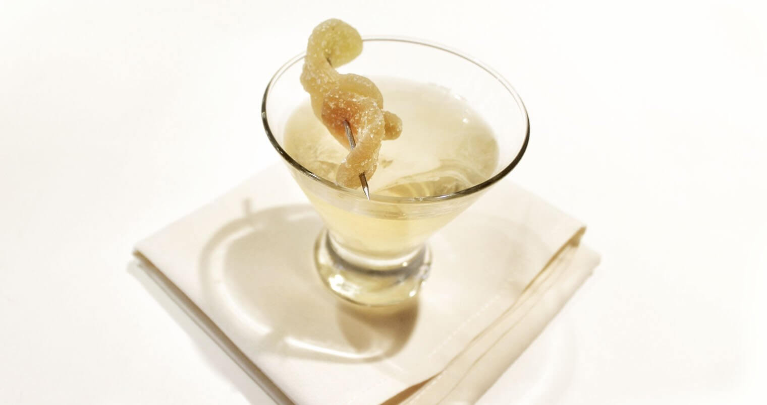 Ginger Martini, featured image