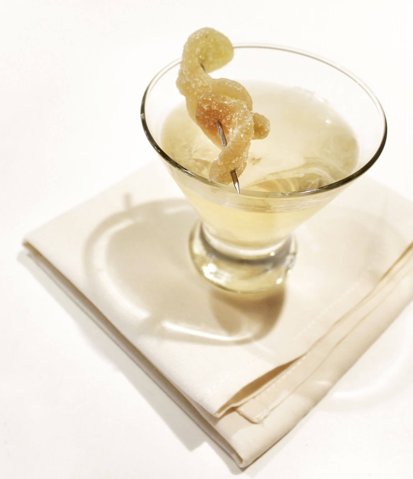 Ginger Martini