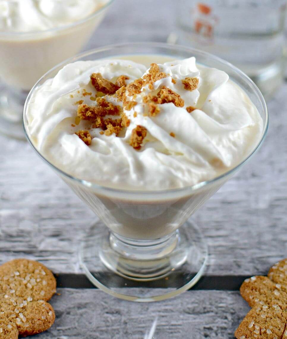 Gingerbread Martini