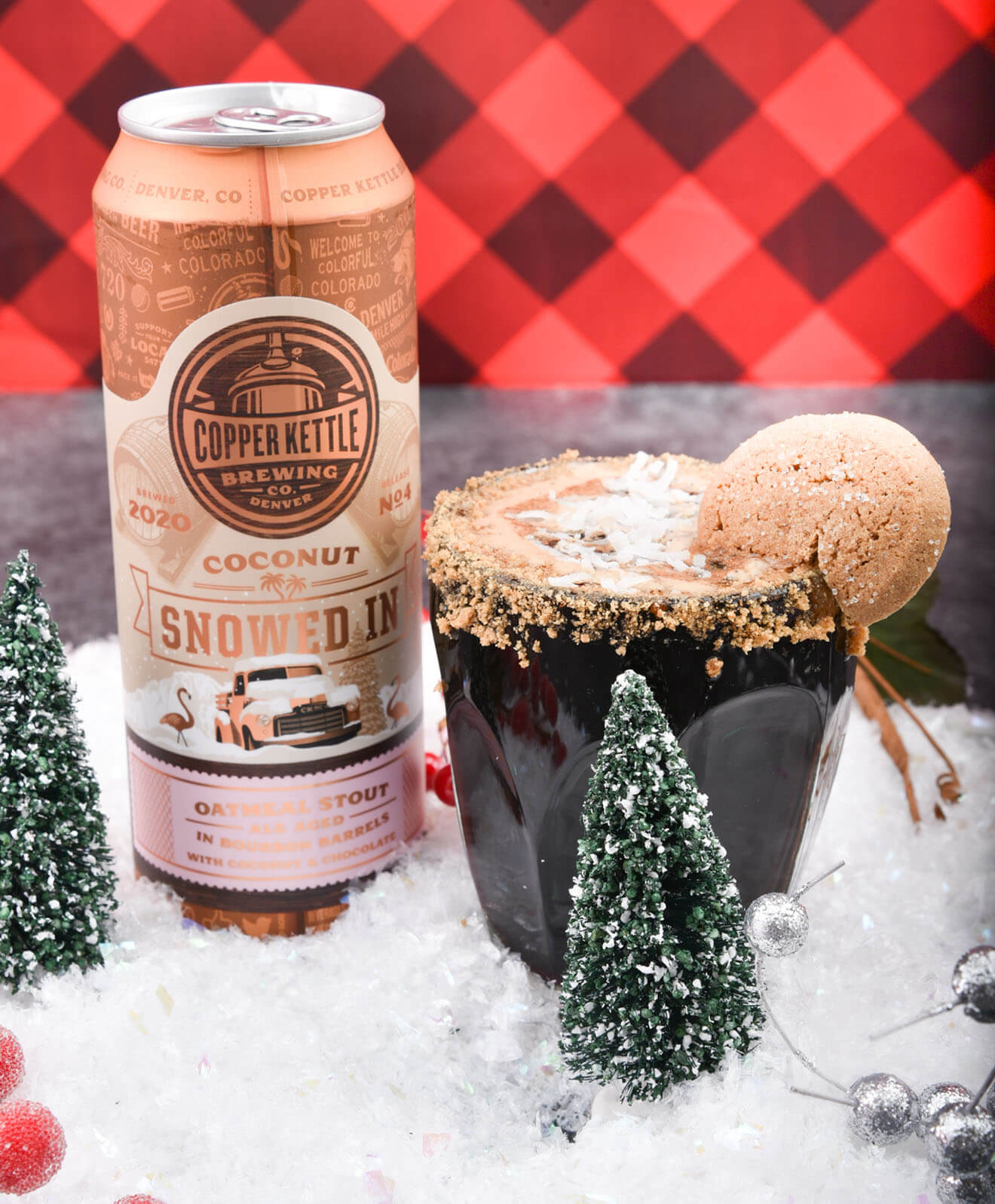 Gingerbread Beer-tini