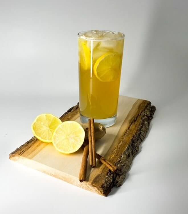 Gingered Jun Pearbucha