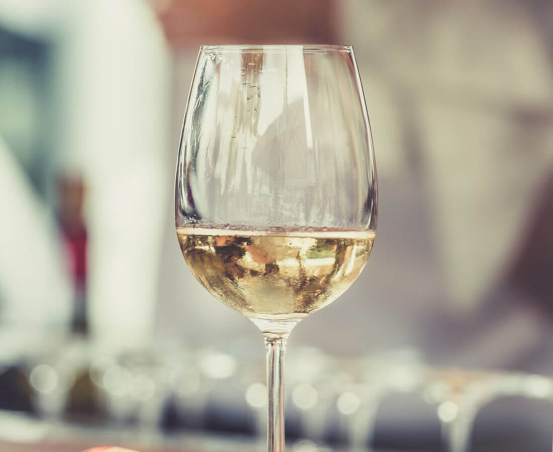 Glass of White Wine