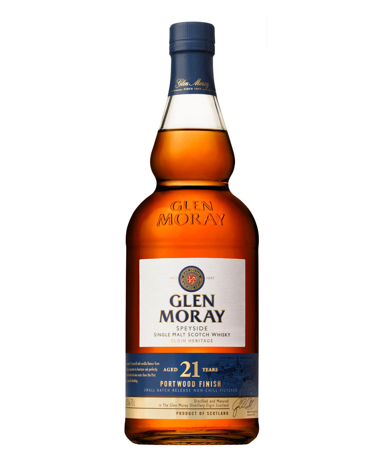 Glen Moray 21 Year Old Portwood Finish