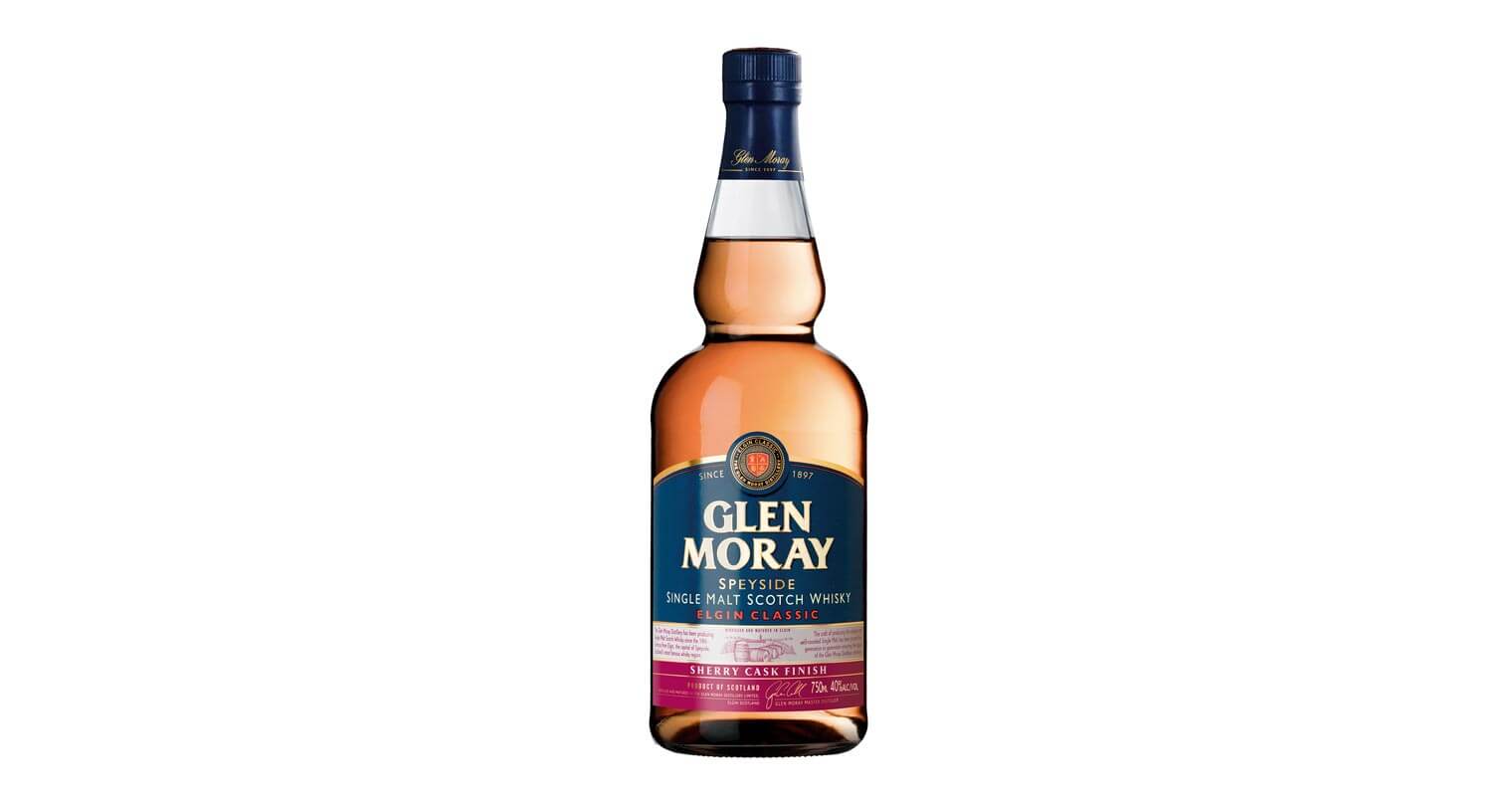 Glen Moray Classic Sherry Cask Finish, featured image