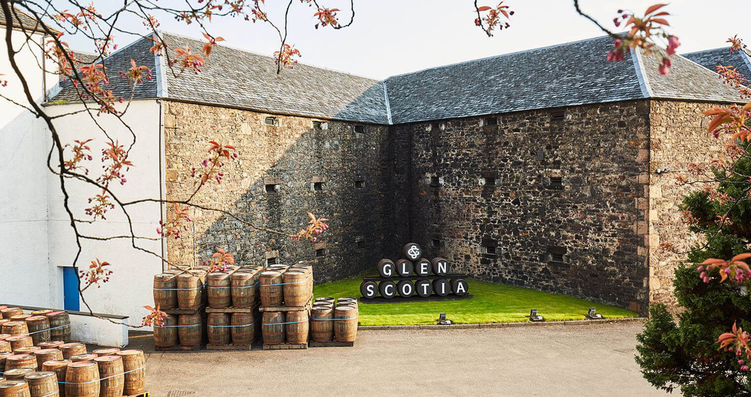 Glen Scotia Distillery, featured image