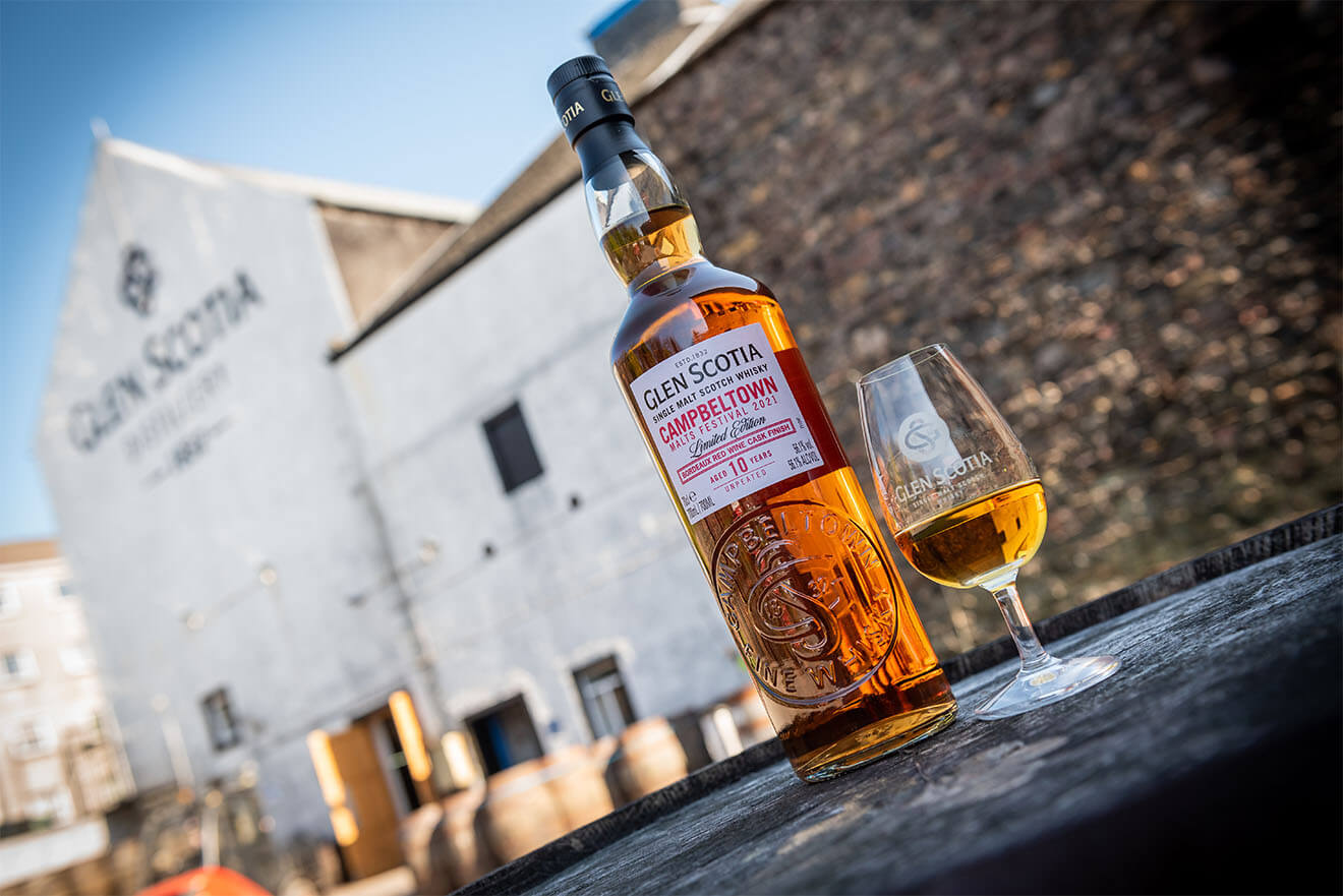 Glen Scotia Festivle Bottling