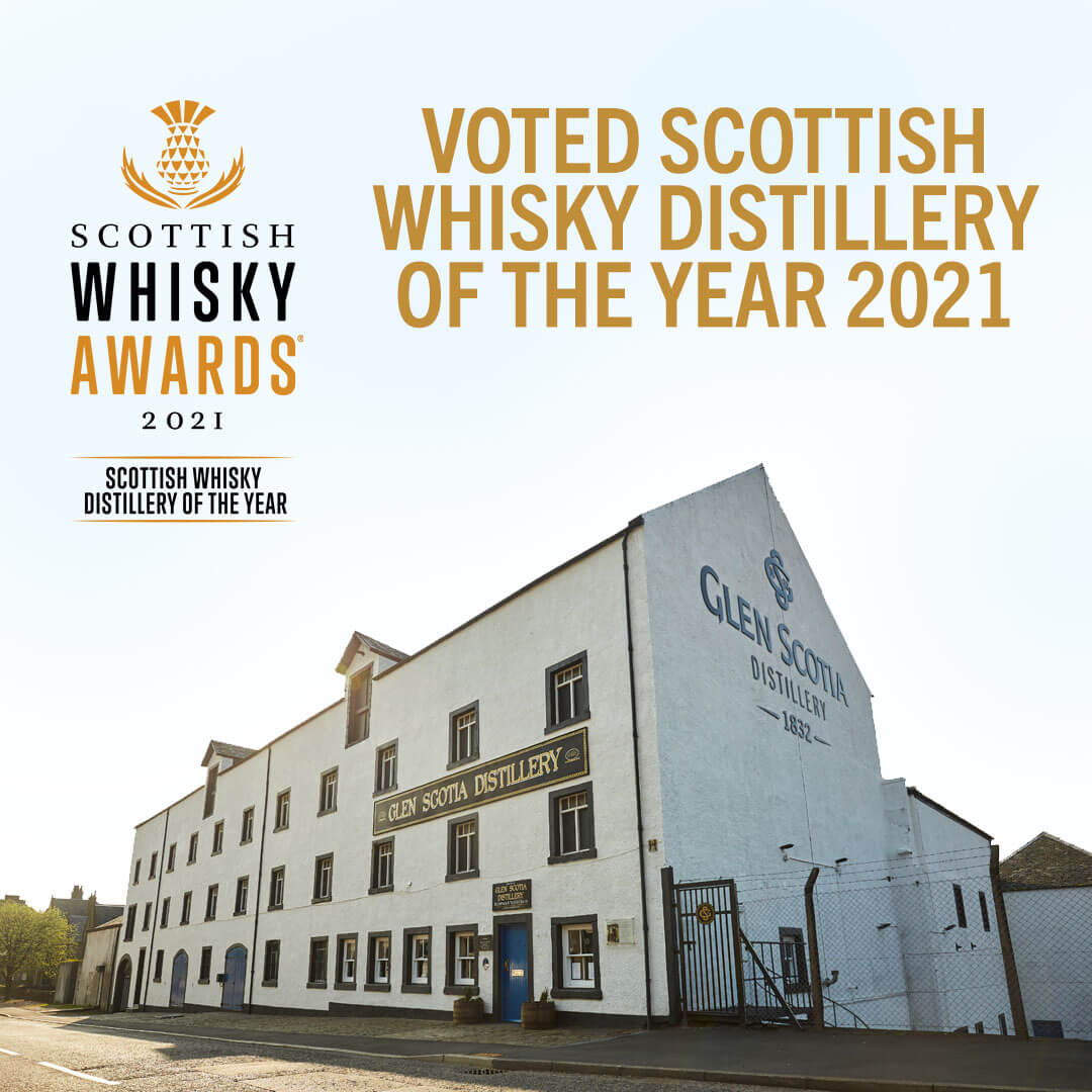 Glen Scotia Wins Distillery of the Year