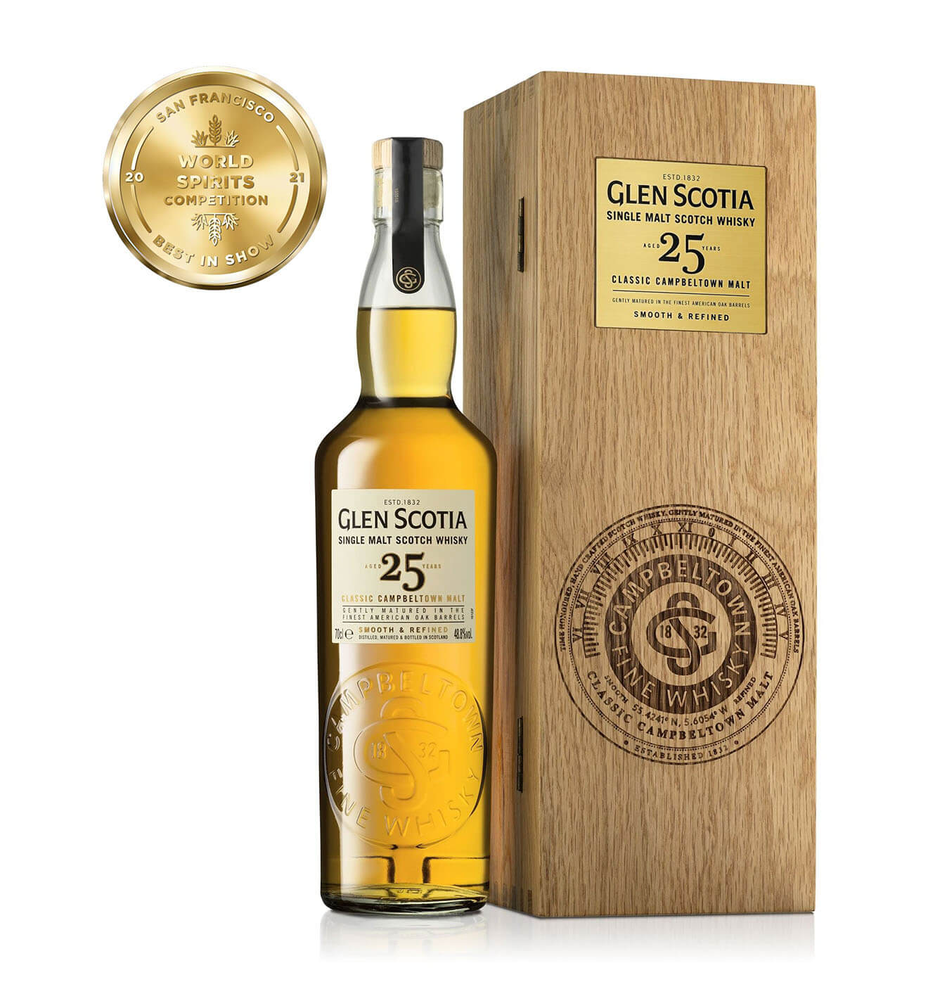 Glen Scotia's Award Winning 25 year