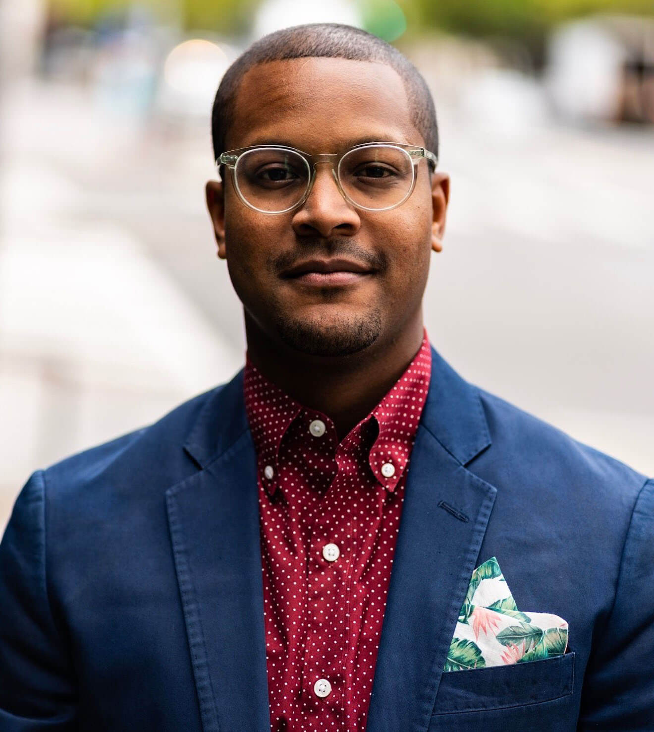 Glendon Hartley portrait