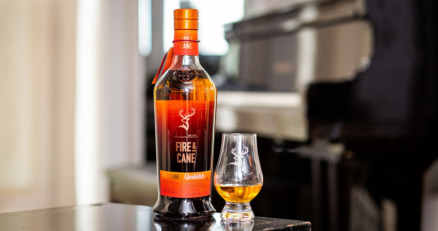 Glenfiddich Fire & Cane, featured image