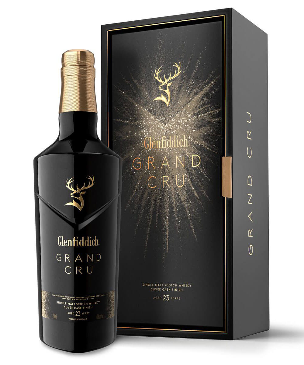 Glenfiddich Grand Cru Bottle and Packaging