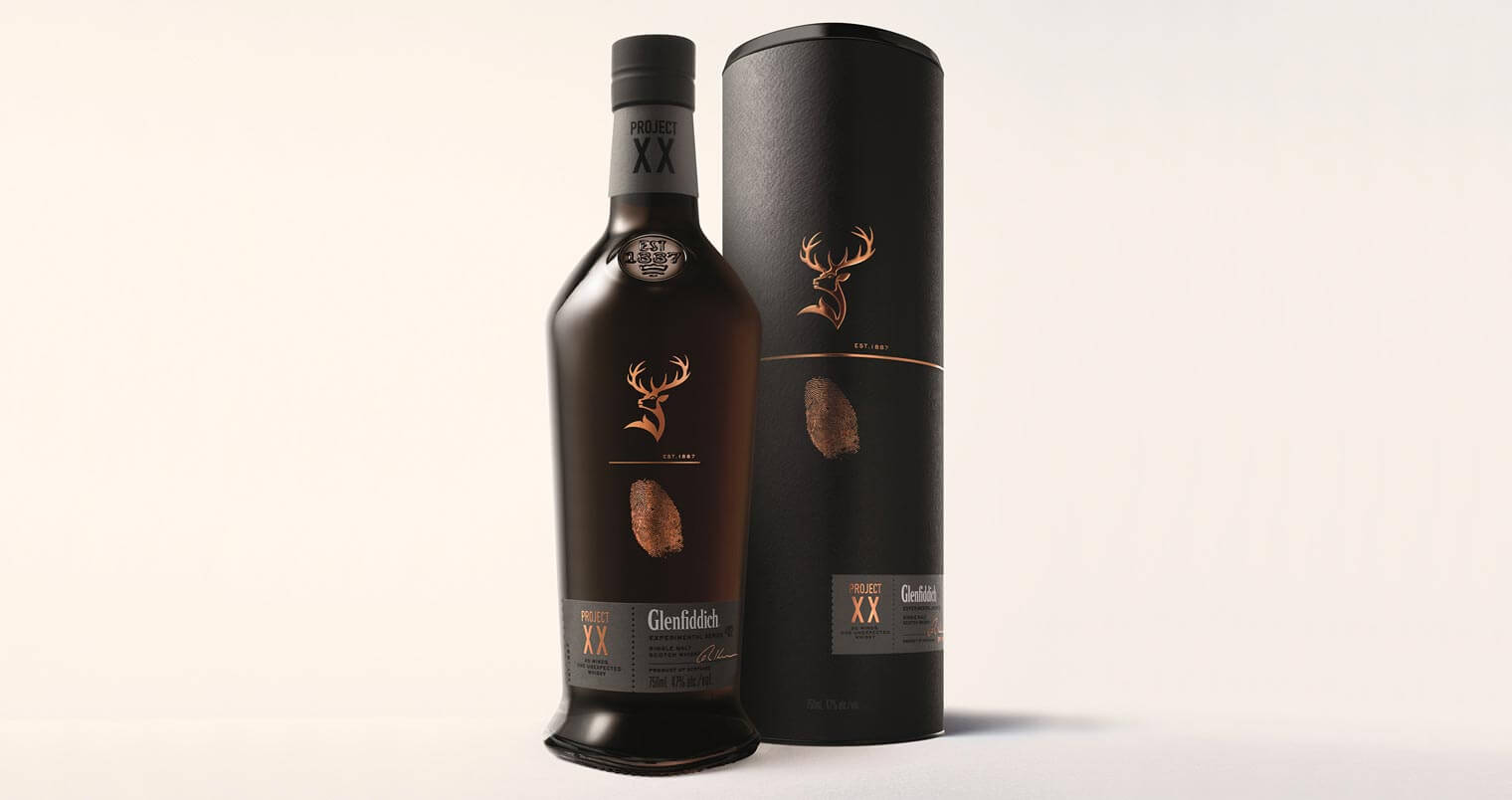 Glenfiddich Extends Experimental Series with Glenfiddich Project XX, featured image