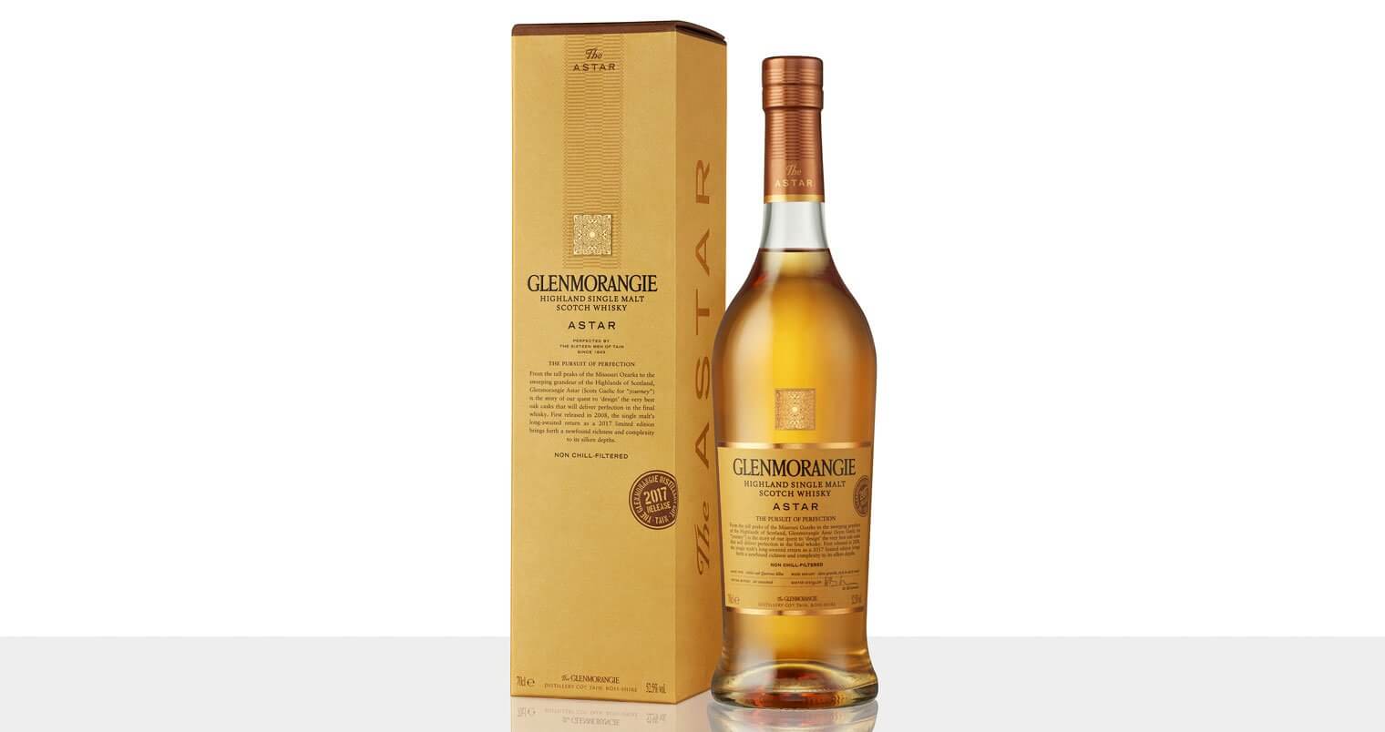 Glenmorangie Single Malt Whisky Reintroduces The Astar, featured image