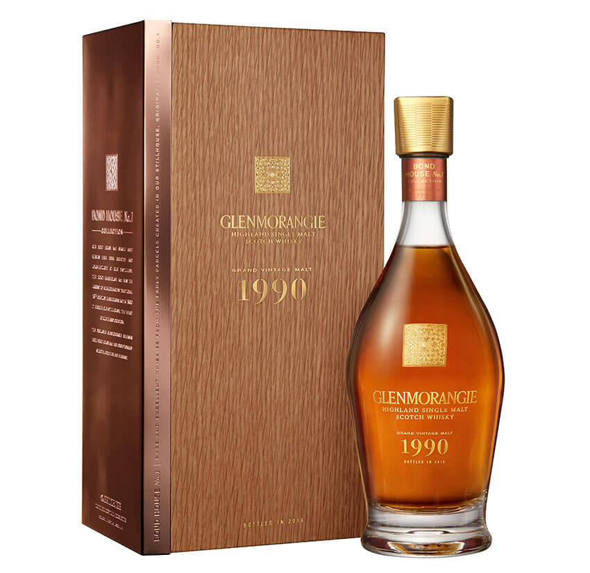 Glenmorangie Grand Vintage Malt 1990