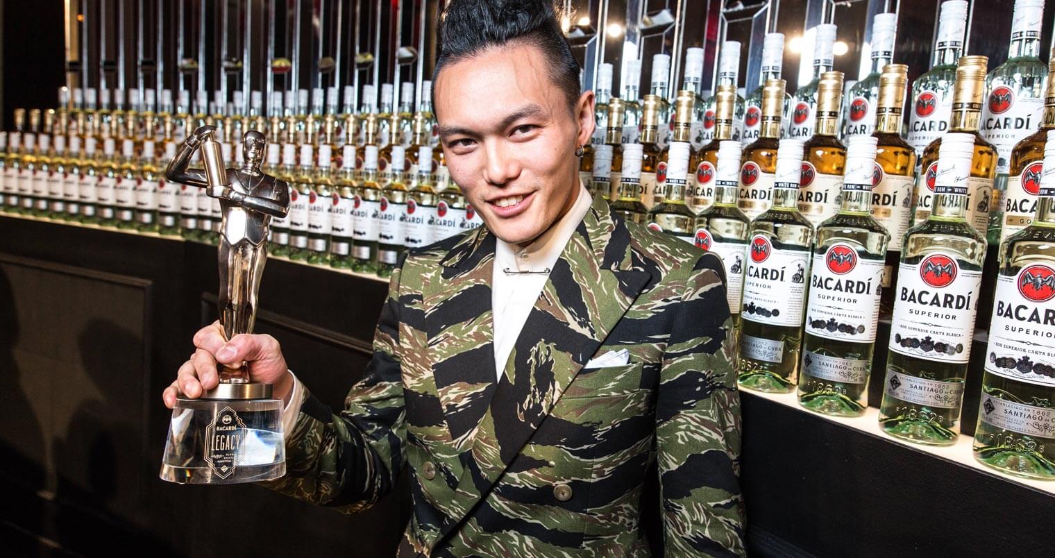 GN Chan from USA Wins BACARDÍ Legacy Global Cocktail Competition, featured image