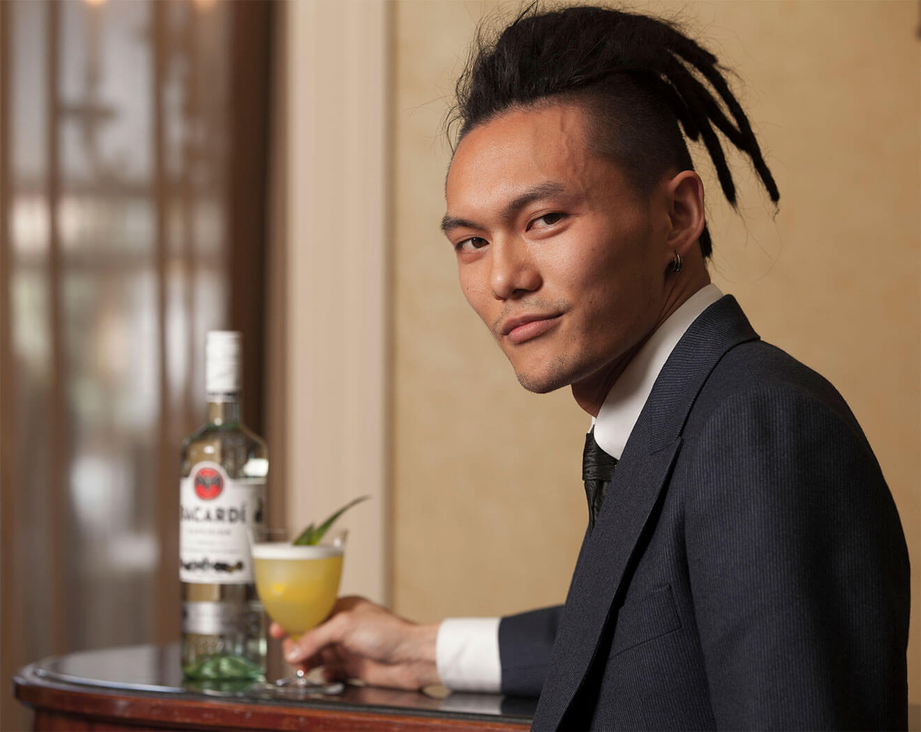 BACARDÍ Legacy Winner Gn Chan