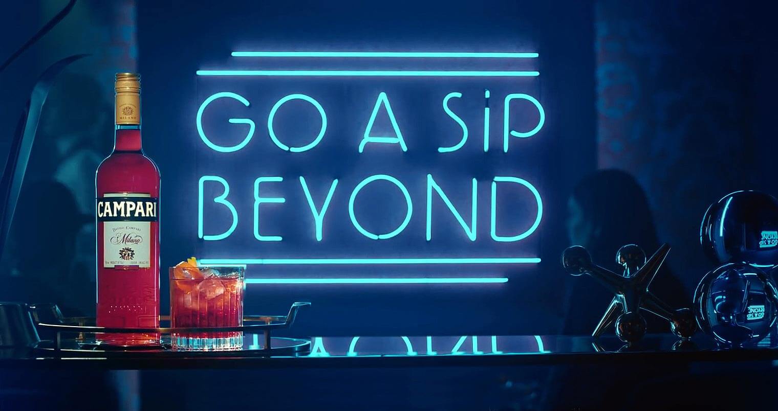 Campari "Go a Sip Beyond", featured image