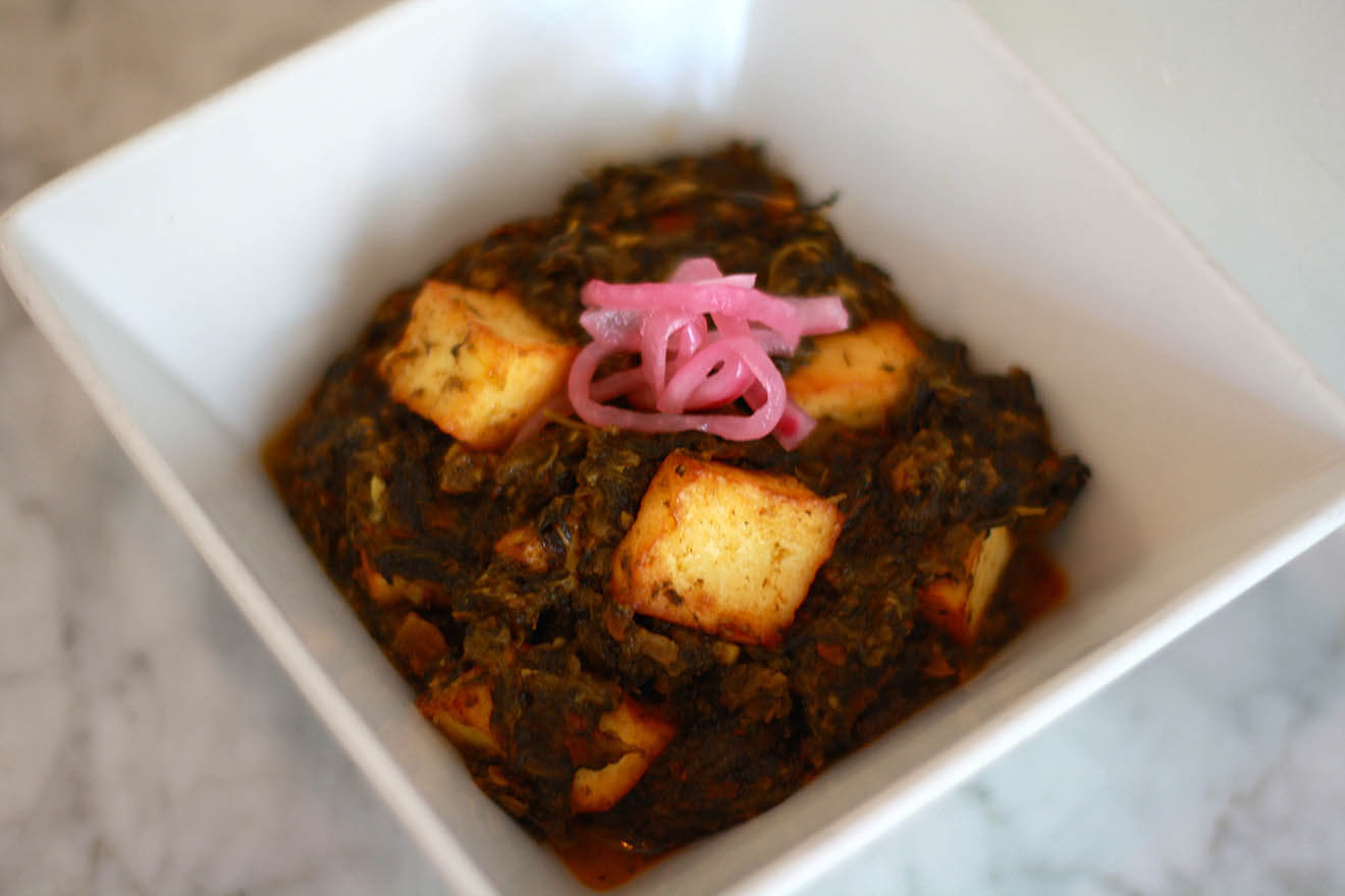 Good Ol Saag Paneer