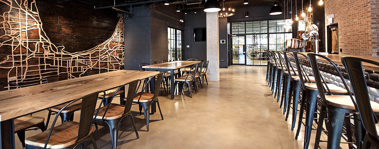 Goose Island Fulton Tap Room