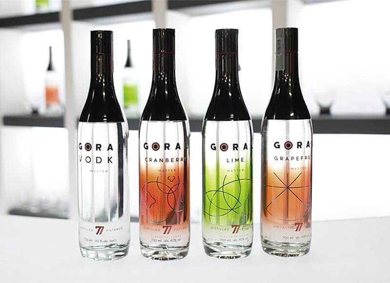 Goral Vodka Master Lineup