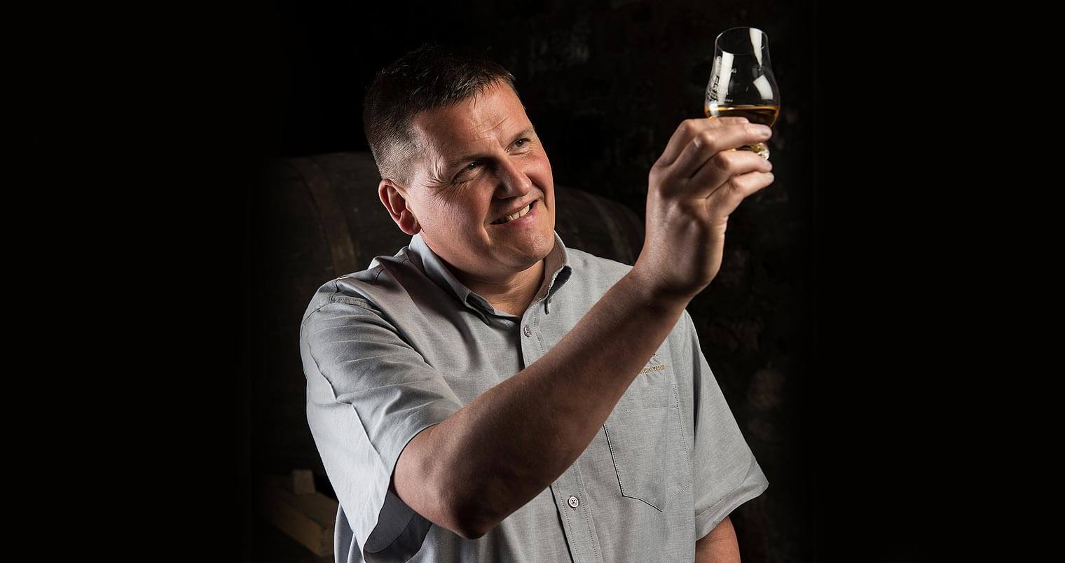 Graham Coull, master distiller, glen moray distillery, featured image