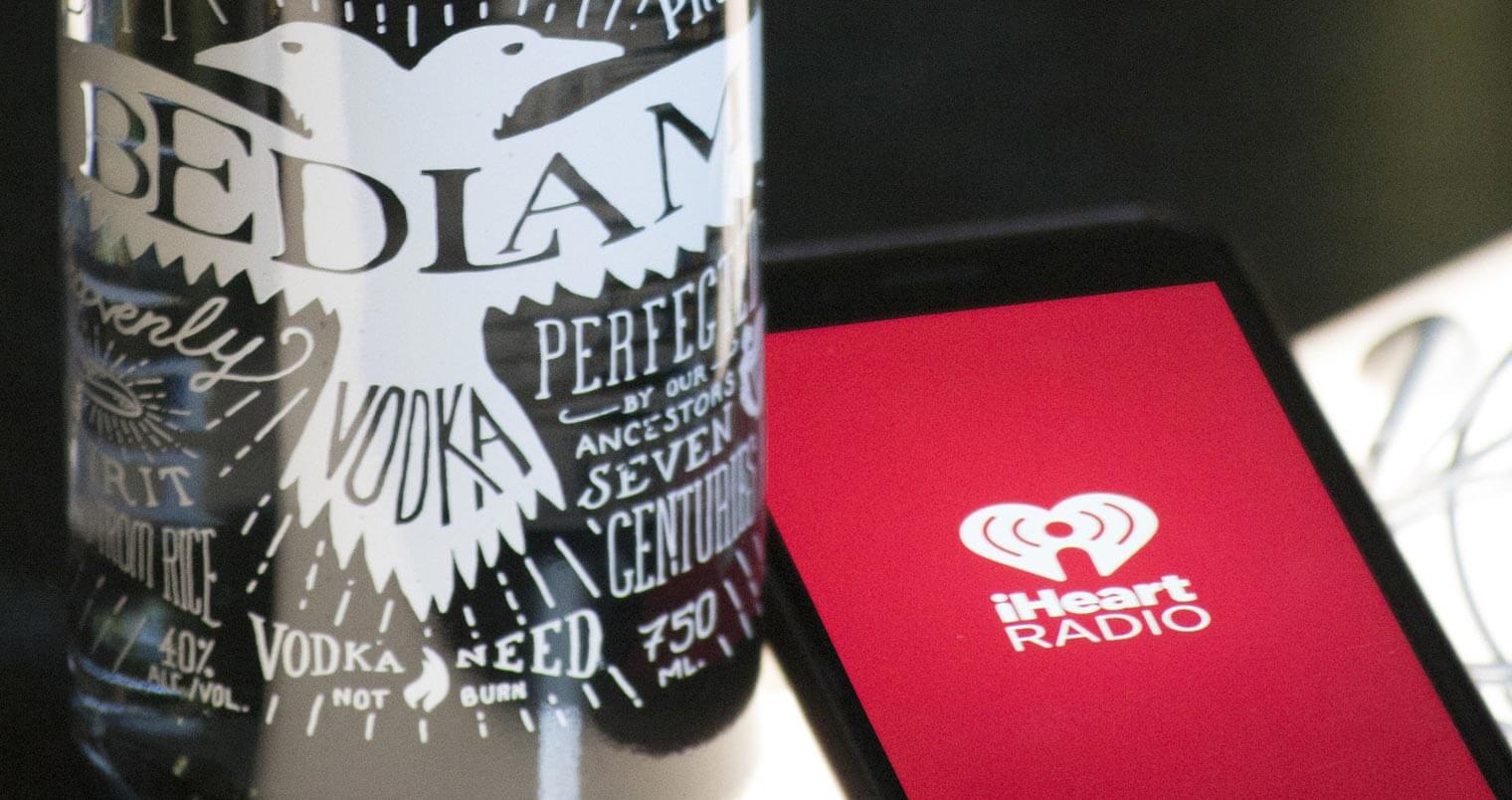 Bedlam Vodka Teams Up With iHeartMedia To Present The Bedlam Vodka Sound Stages, featured image