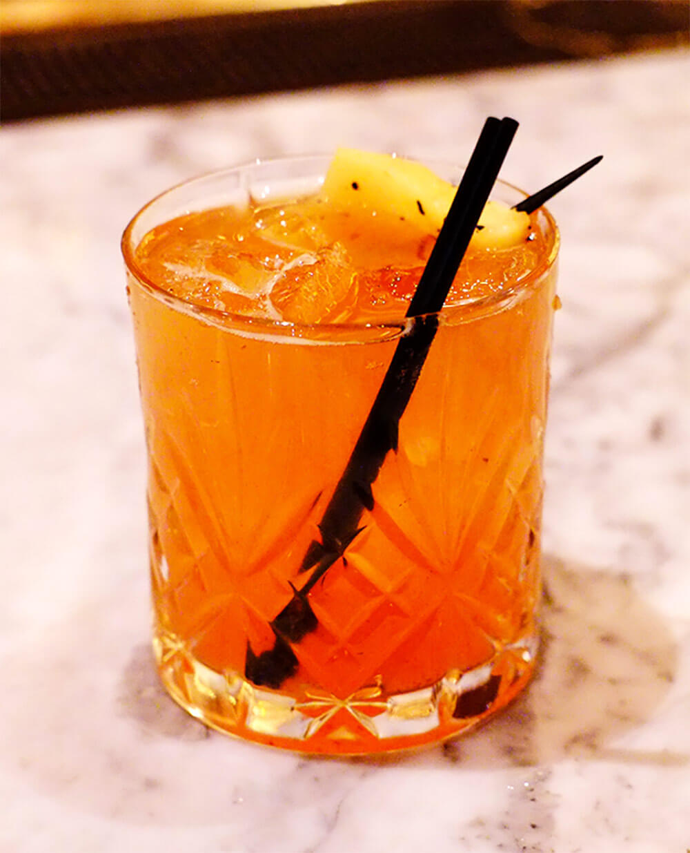 Grilled Pineapple Smash
