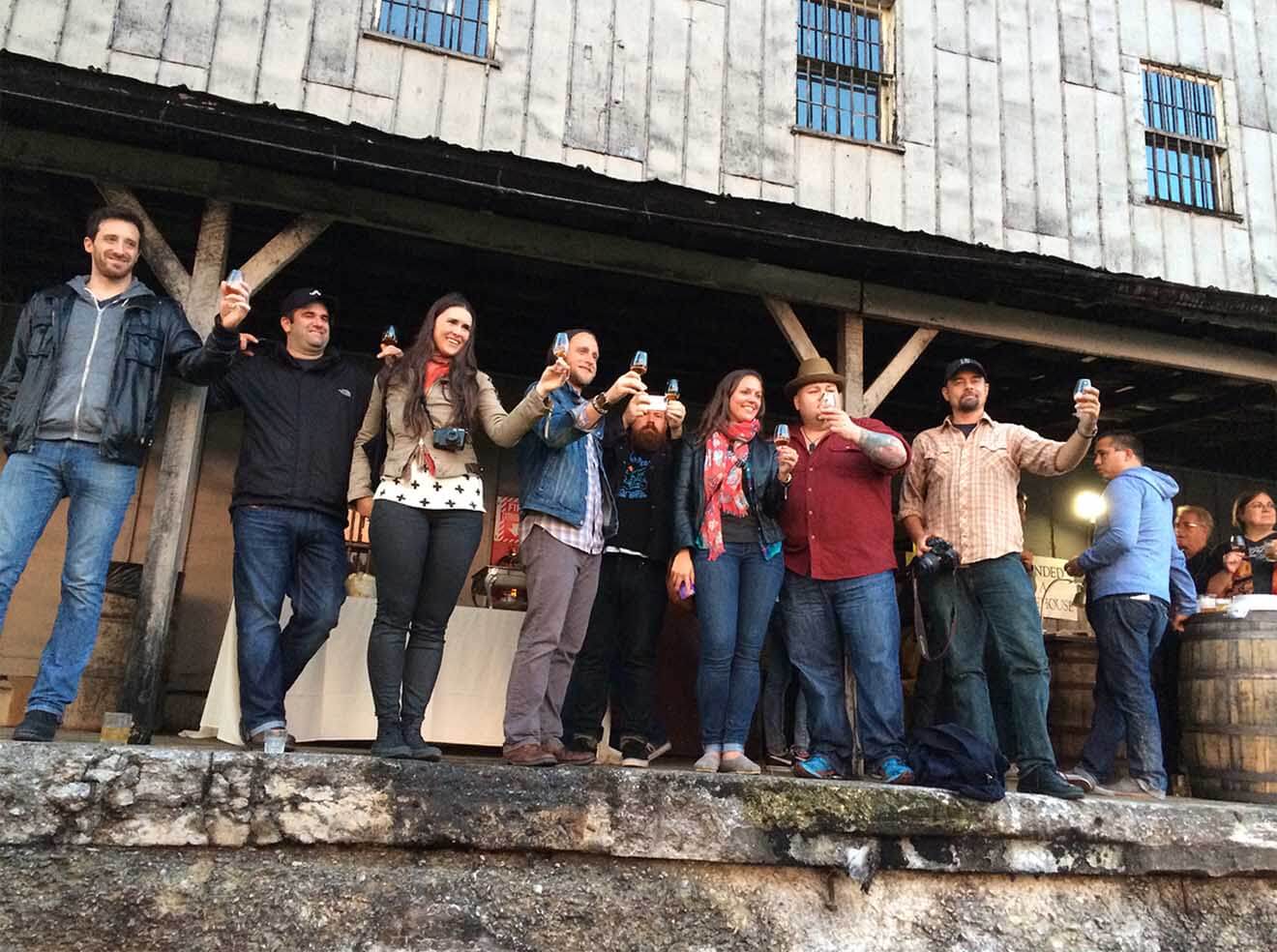 Group at Warehouse