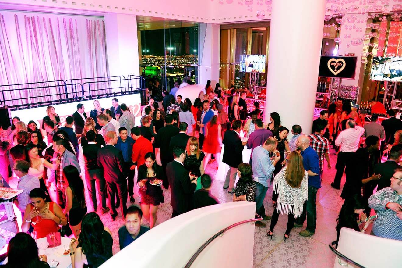 Guests Enjoying the 2015 “For The Love Of Cocktails” Grand Gala
